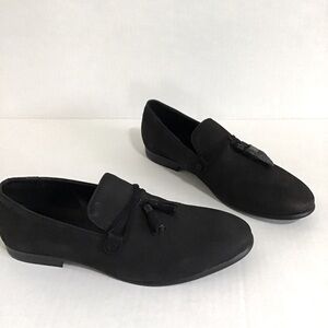 Men’s Black Loafers ALDO Frigode Size 9.5